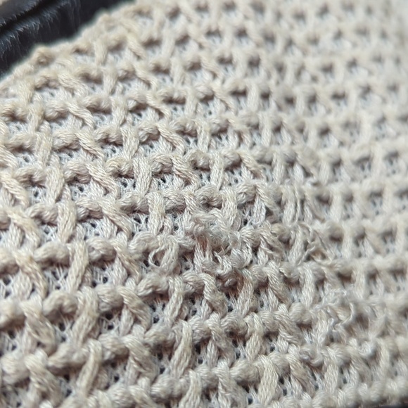 Blank Noir Buckle Moto Grunge Jacket With Defects sz M - Picture 7 of 9